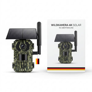 4G-Solar-Wildkamera 4K