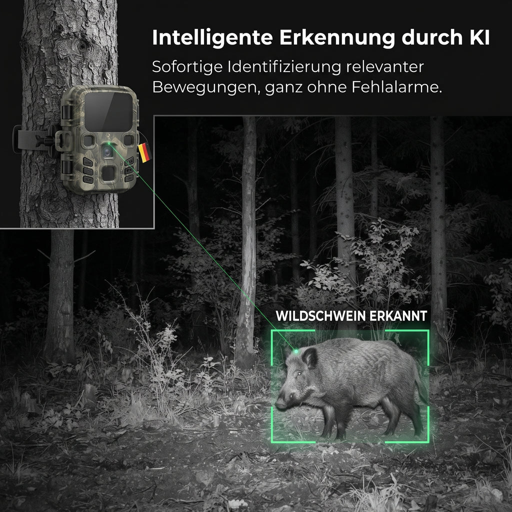 Wildkamera 4K WLAN