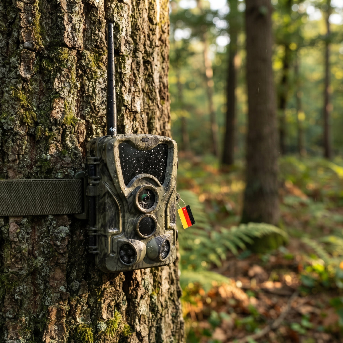 4K-Wildkamera mit 4G+-Bildschirm