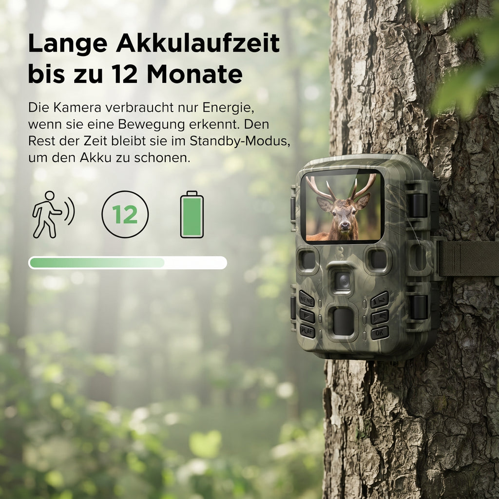 Wildkamera 4K WLAN