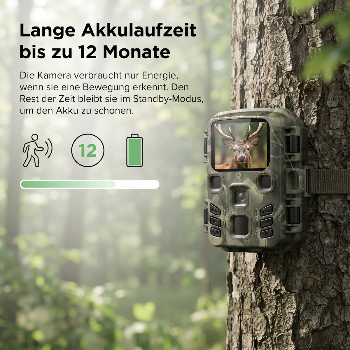 Wildkamera 4K WLAN