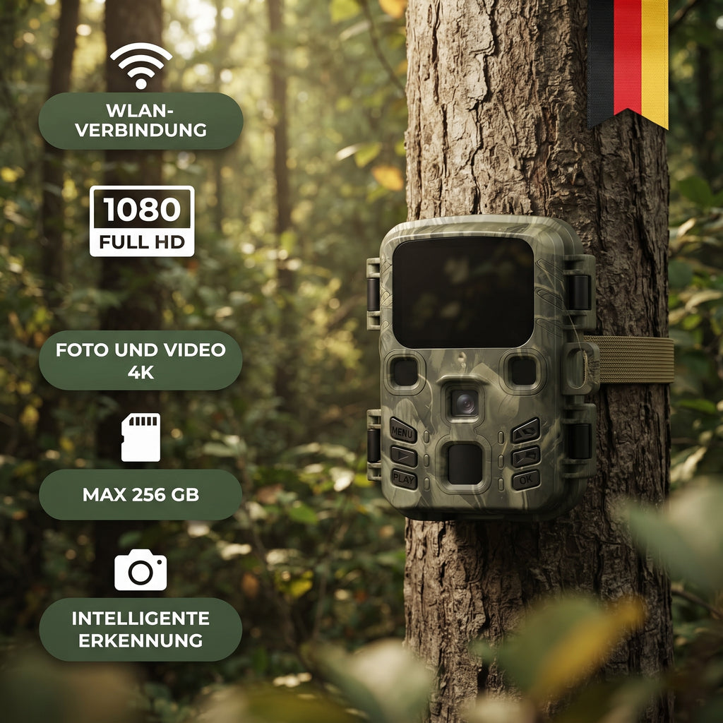 Wildkamera 4K WLAN