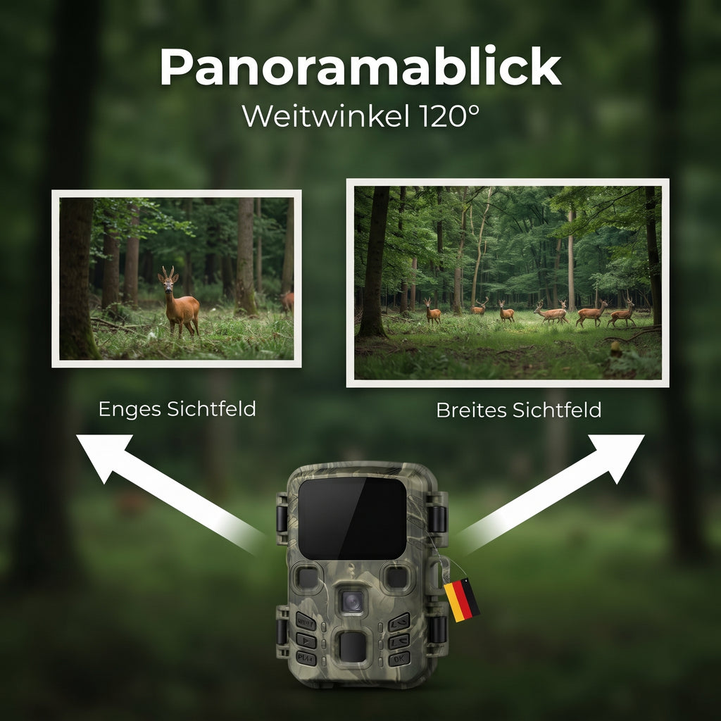 Wildkamera 4K WLAN